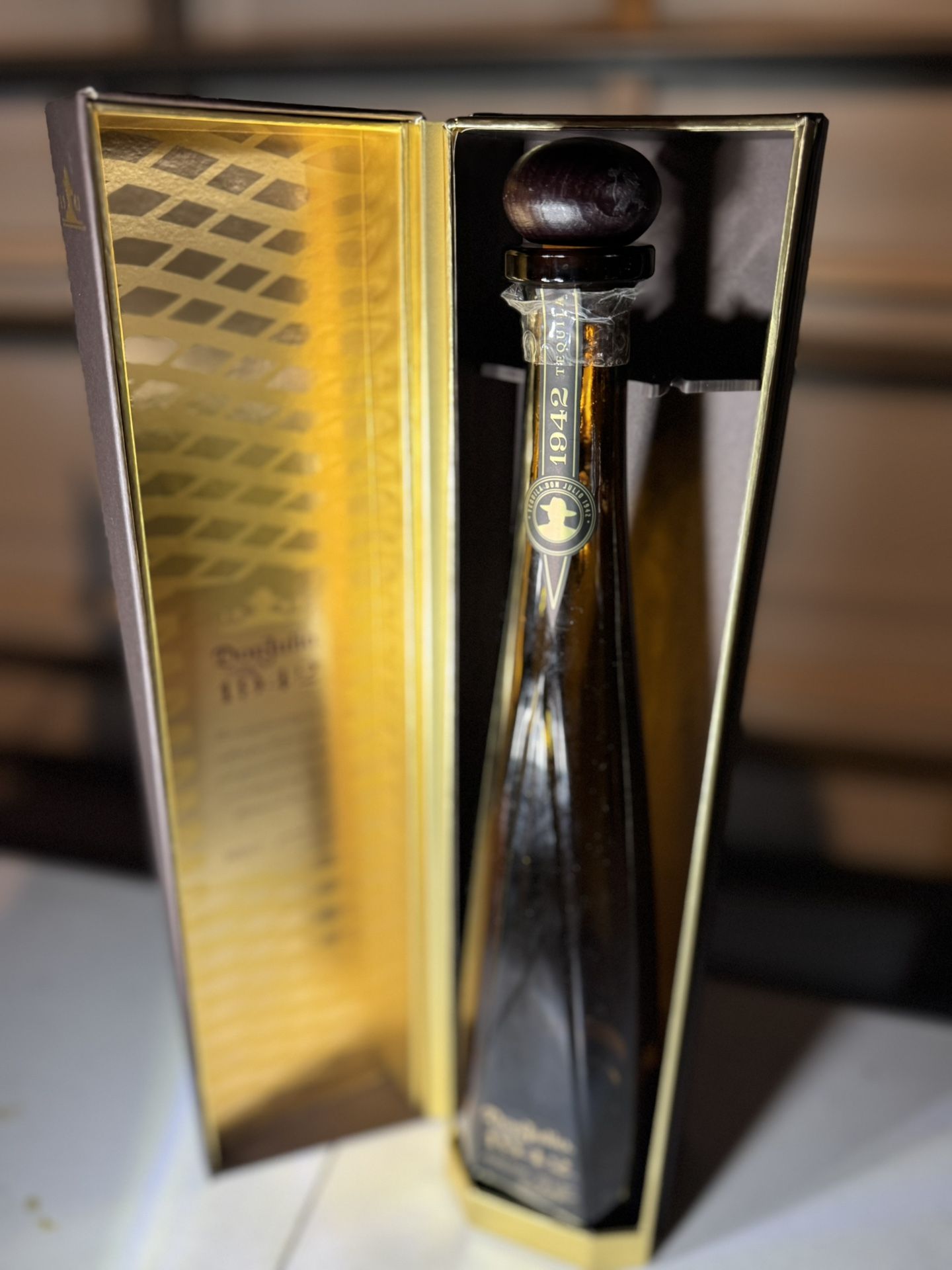 Don Julio 1942 Empty bottles