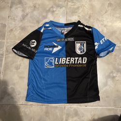 Queretaro Liga MX Soccer Jersey Kids Youth Children 5-7 Years