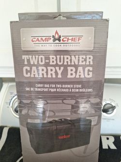New Campchef Carry Bag For 2 Burner Stove
