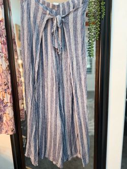 Boho style woman's pants