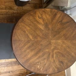 Coffee End Table W/ Mini Pull Out Tray  (Price Flexible)