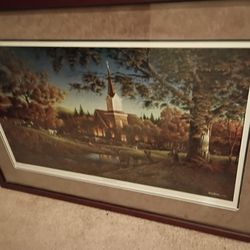 "Sunday Morning",  Lithograph By Terry Redlin