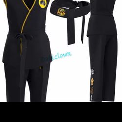 New Xsmall Kid Cobra Kai Set