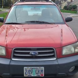 2003 Subaru Forester 