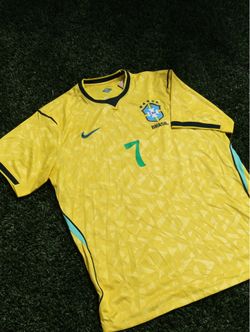 🇧🇷Brazil Vinicius Jr Jerseys | Home | All Sizes