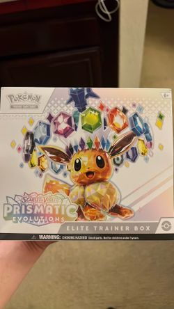 Pokemon Prismatic ETB