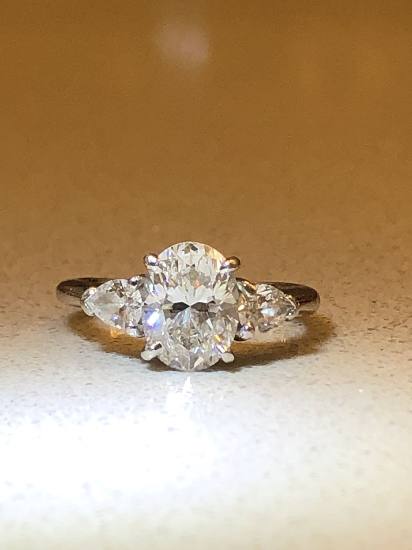 Genuine Tiffany & Co Engagement Ring