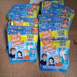 Word Game For Ages 6+ "Items Are Available" Package Deal Only 