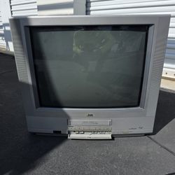 Jvc 20" Crt Vhs Combo