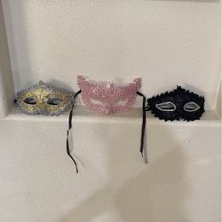 Masquerade Mardi Gras Masks