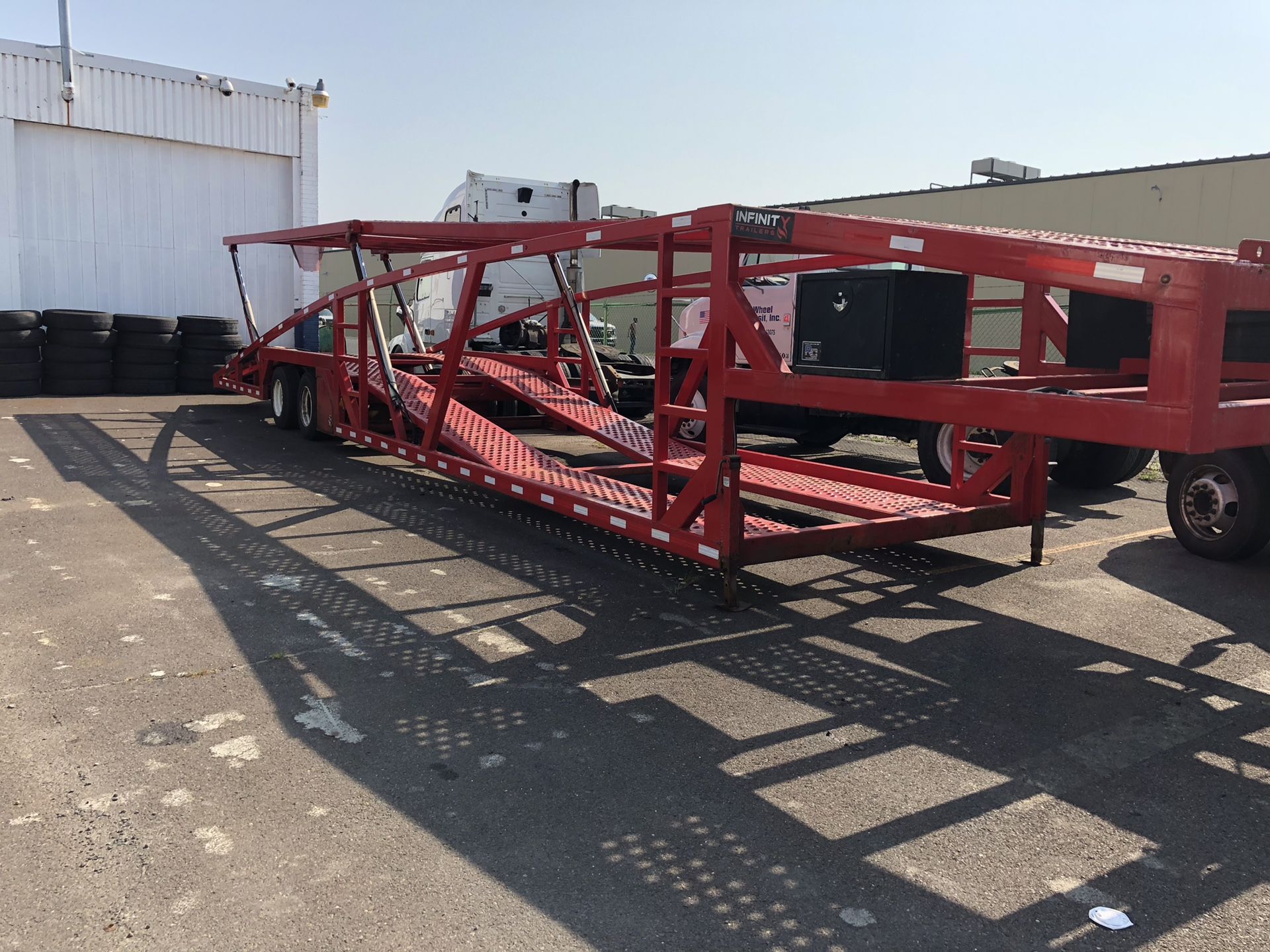 6 car hauler infinity trailer