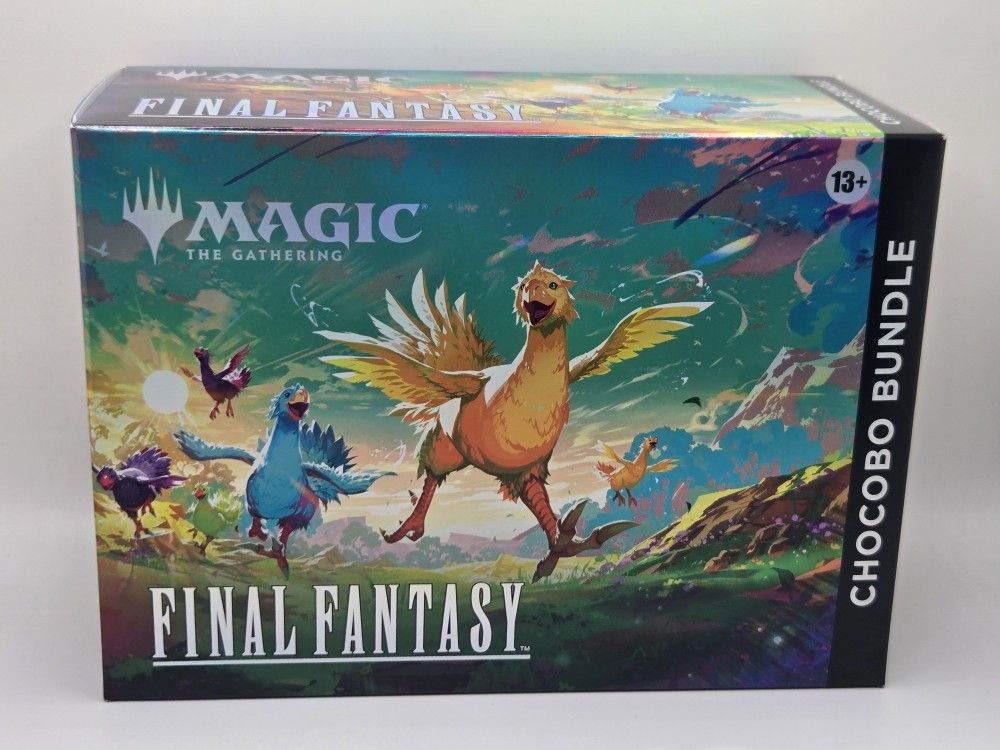Magic The Gathering Final Fantasy Chocobo Bundle MTG