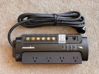 Panamax M8HC-Pro Home Theater Power Conditioner Protector