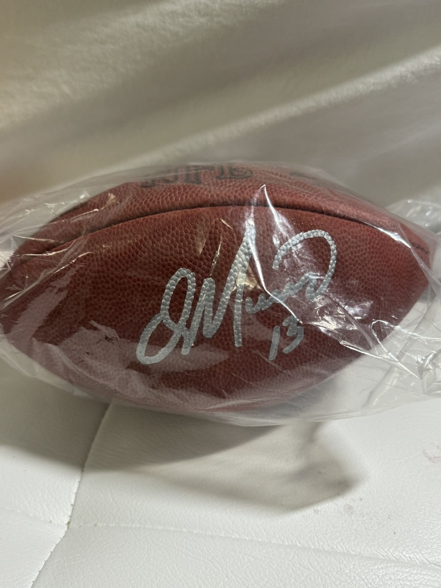 Authentic Dan Marino Autographed Football
