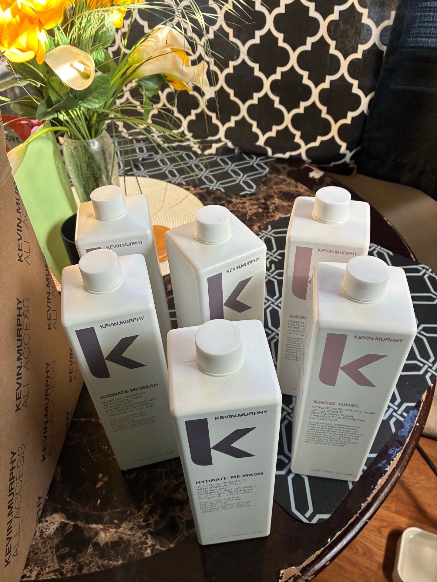 Kevin.Murphy shampoo and conditioner