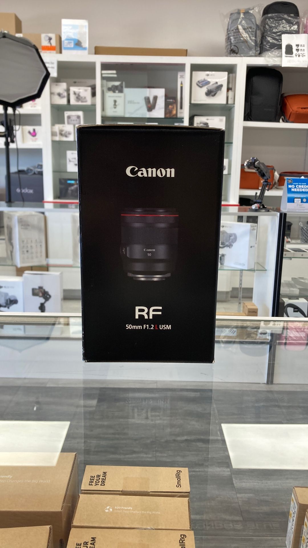 Canon RF 50mm F1.2 L USM Lens