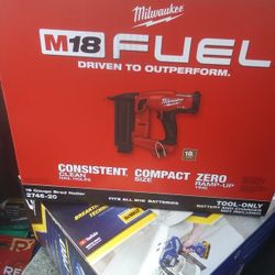M18 Cordless 18guage Nailer