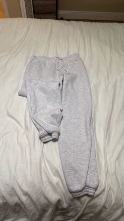 Girls lightwash gray sweatpants