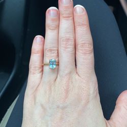 Melissa Joy Manning Engagement ring