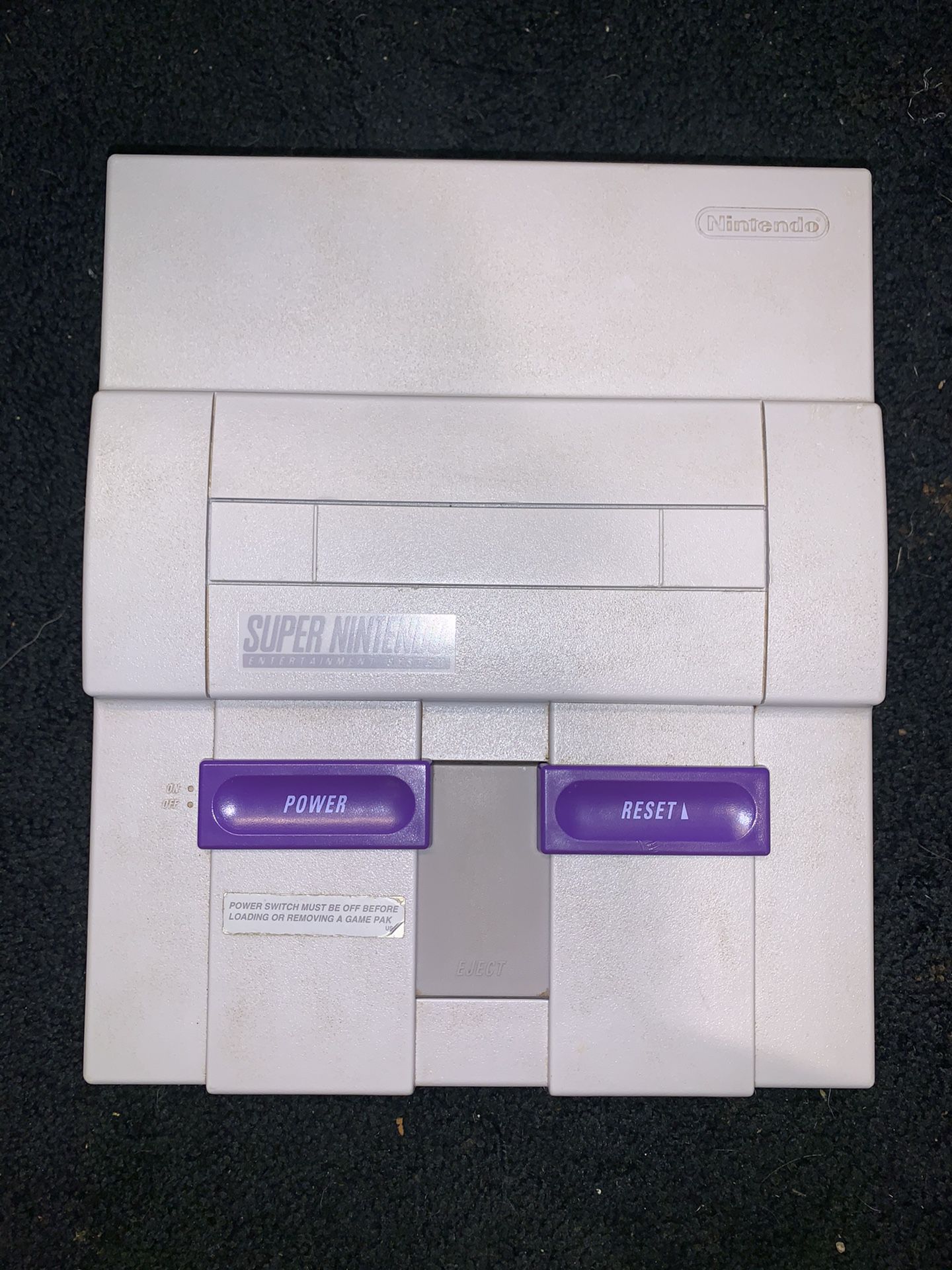 SNES Game system