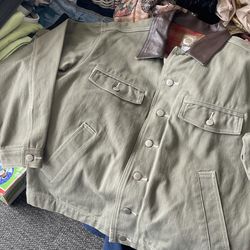 New with imperfect stain