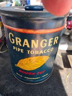 Vintage Granger Tobacco Tin