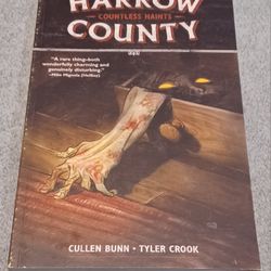 Harrow County Comic Paperback Countless Haints 2015 Dark Horse