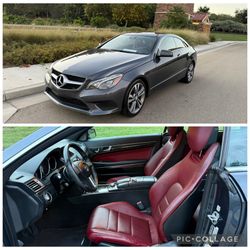 2016 Mercedes E400 