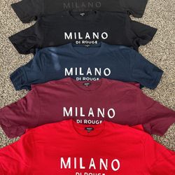 Milano T-shirt ( Size XL) $20 Each Or All For $80