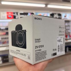 Sony ZV-E10 II