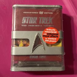 Star Trek Remastered DVD Edition