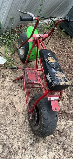 Mini bike frame