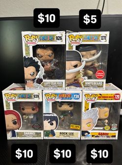 Anime Funko Pops