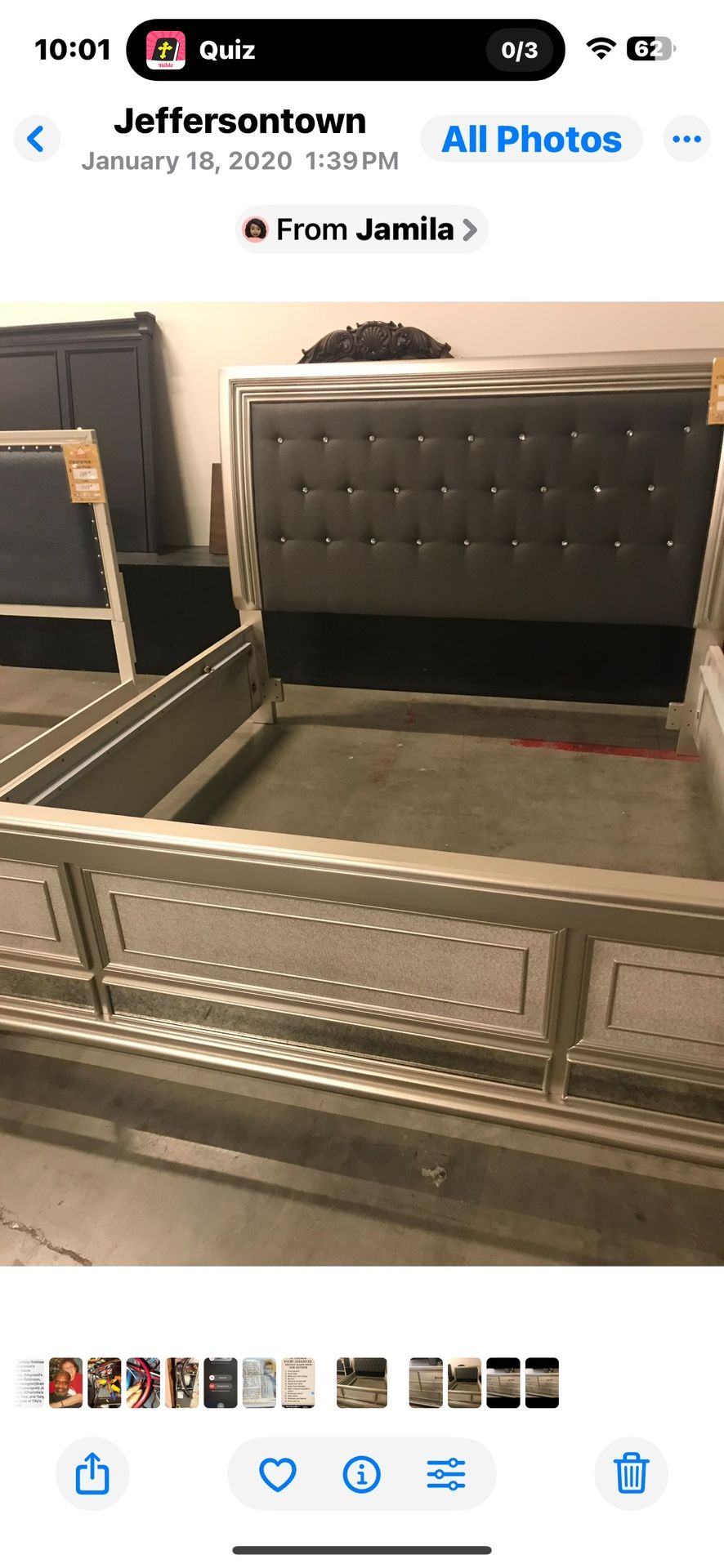 Brand New King Size Bedroom Set