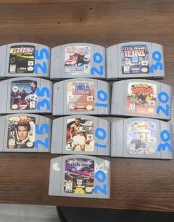 Nintendo 64 Games