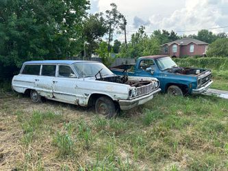 1964 Impala station wagon