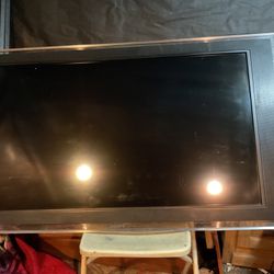 50 Inch Sony Bravía Flat Screen Tv Works Hella Good 