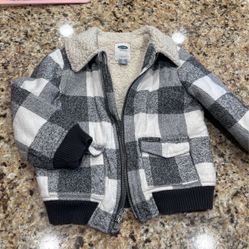 Old Navy Kids Sherpa Jacket Size 5t $5