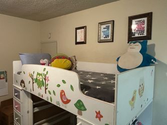 Awesome kids 2 story loft bed