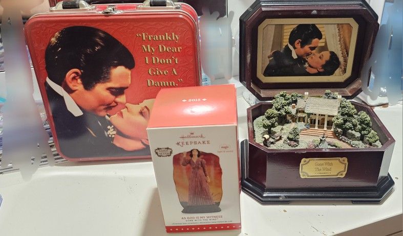 Gone With The Wind Memorabilia Vintage