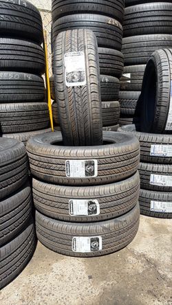 Continental ProContact TX 225/65R17 Tires – Set of 4