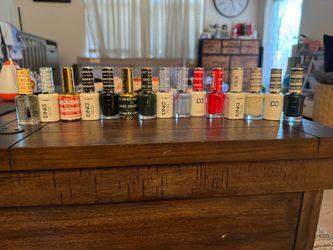 DND nail polish bundle