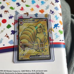 Ninetails Ex Pokemon Card 