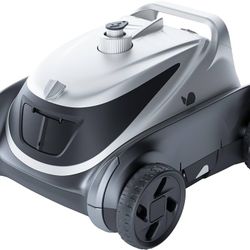 Bubot 500P Cordless Robotic Pool Cleaner, Pool Vacuum with Unmatched Bluehole Suction, Dual Motors, DirtLock 2.0, Self-Parking, 140-Min Runtime for Ab