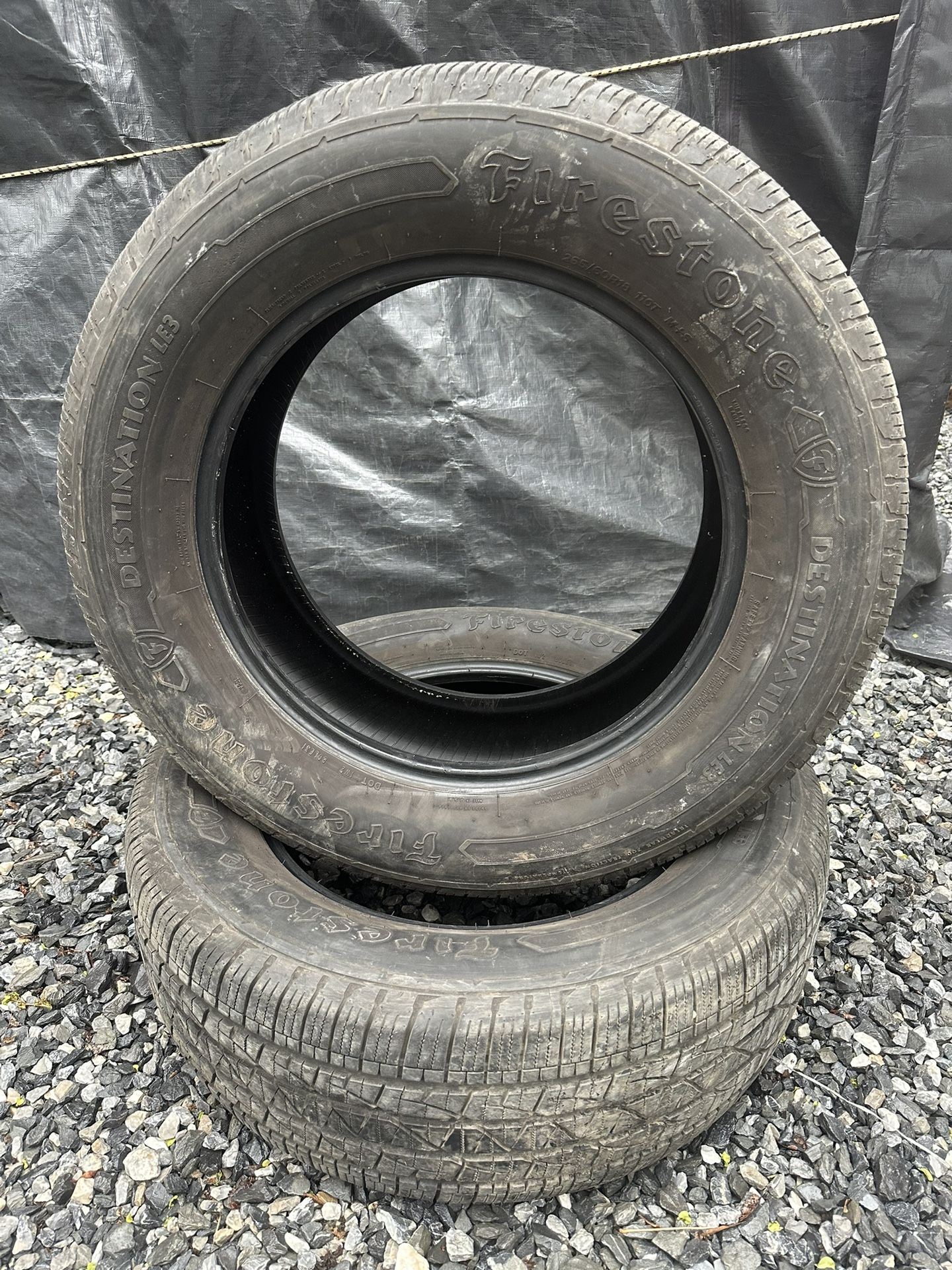 Firestone Destination LE3 265/60/18