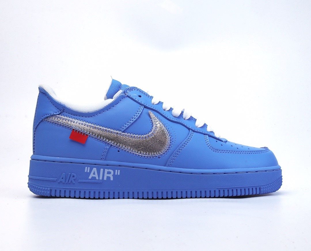 Nike Air Force 1 Low Off White Mca University Blue 62