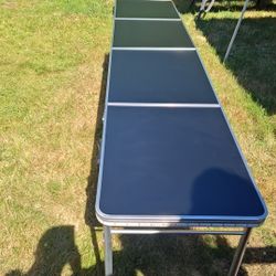 Neon Light Dry Erase Pong Table 