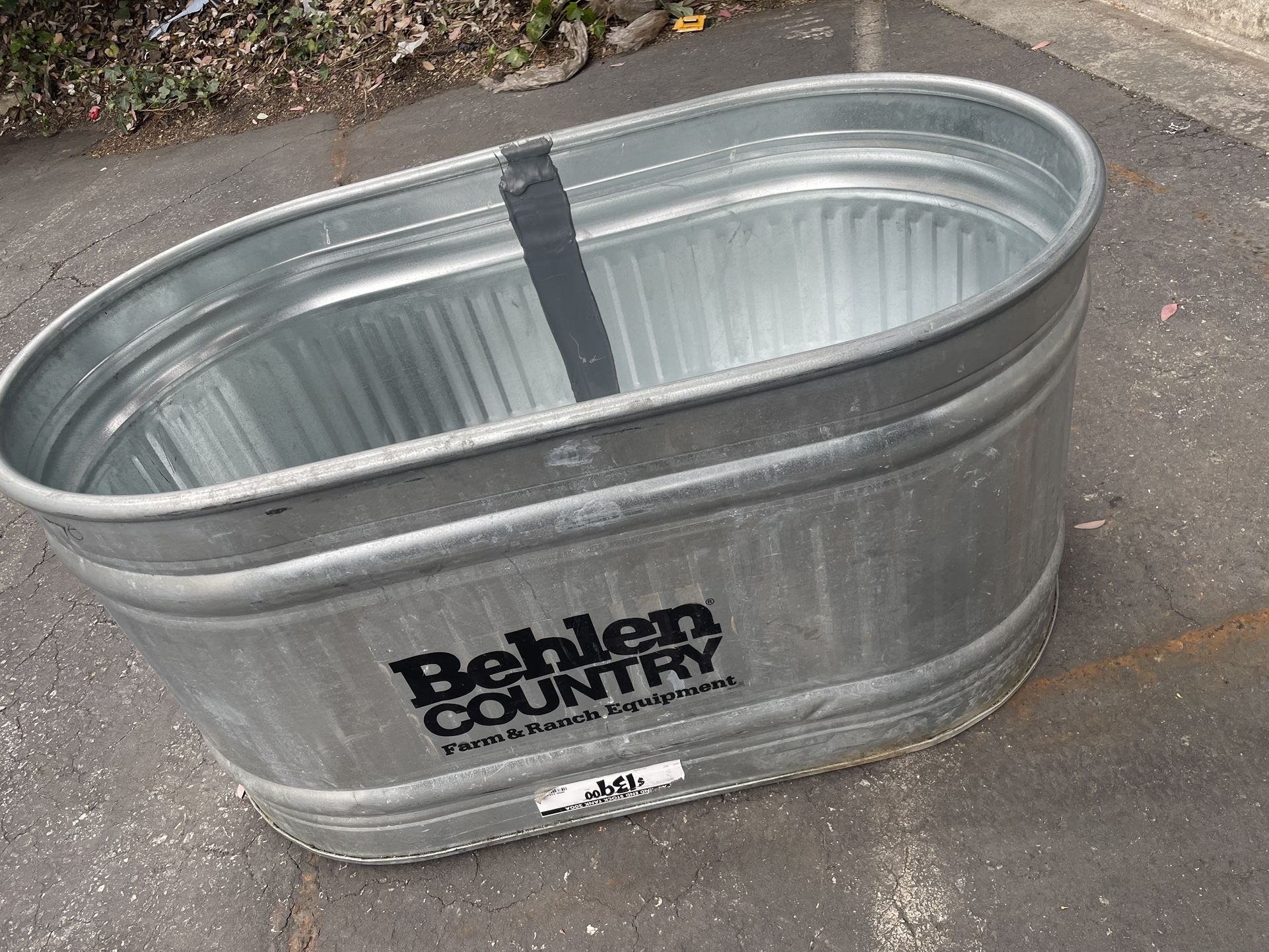 20 Gallon Tub