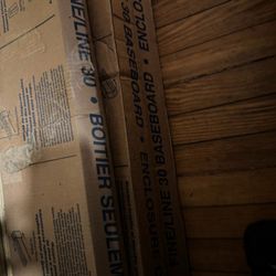 Fine Line Baseboard Heat Enclosure Only 8ft