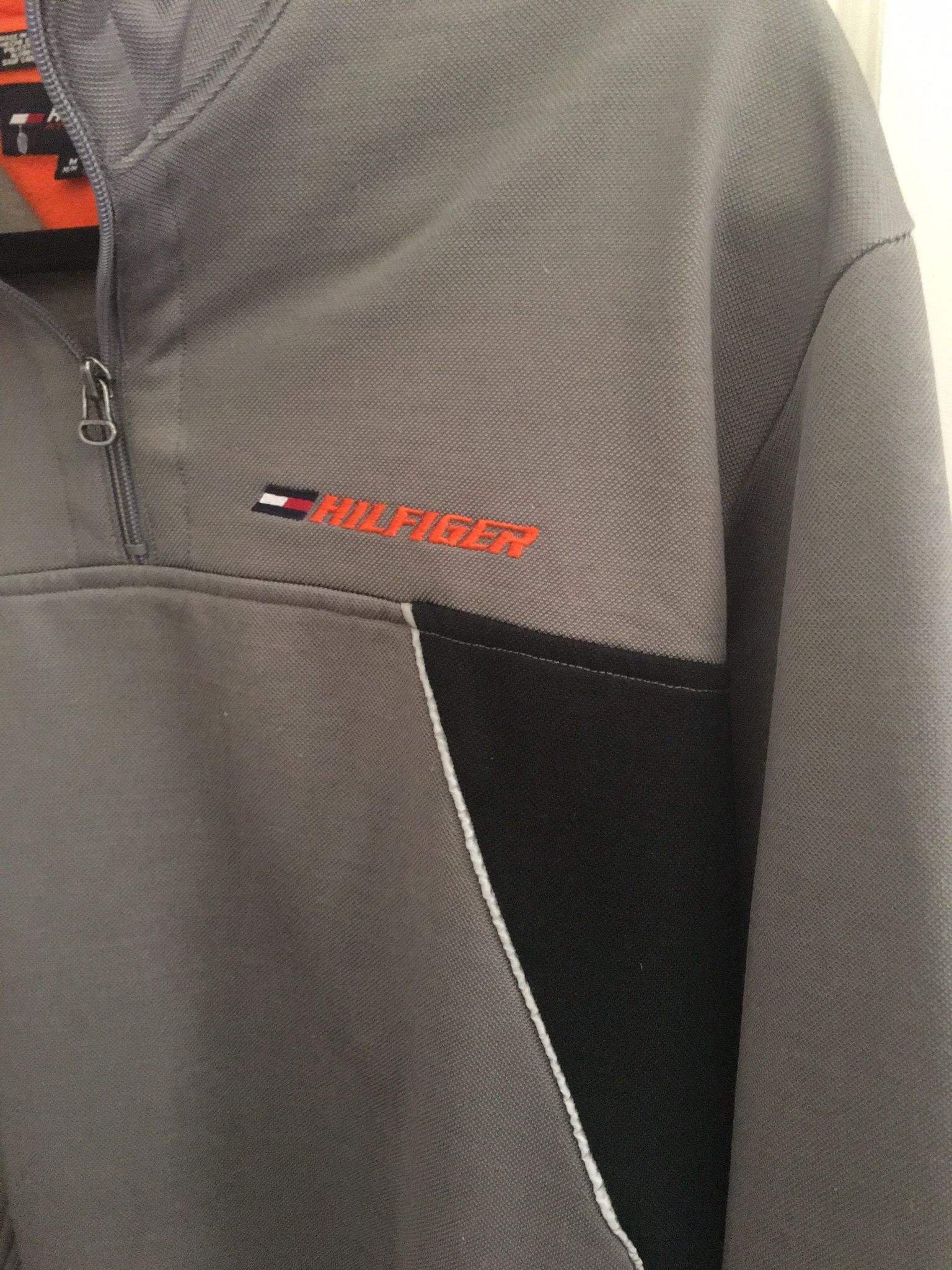 Medium Tommy Hilfiger Tech Pullover jacket 